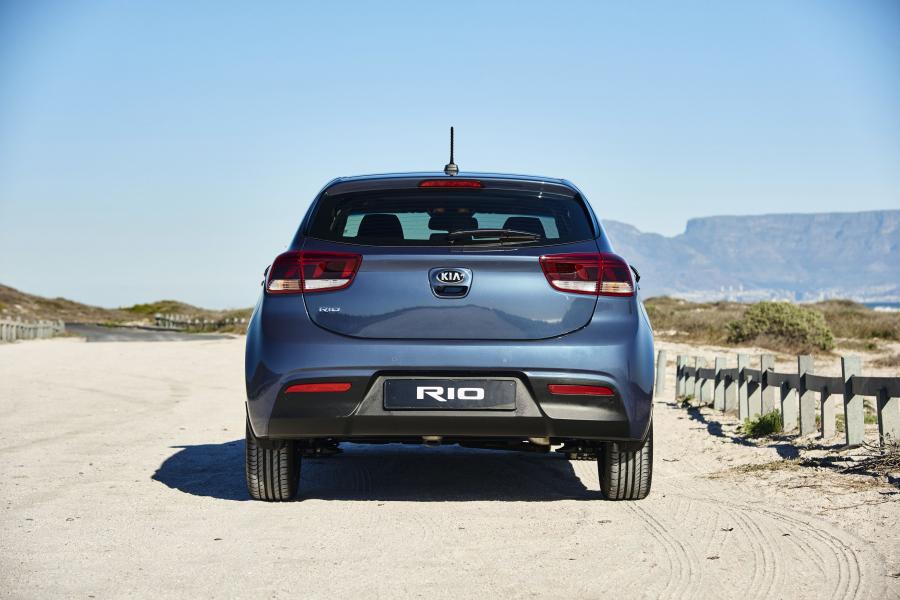  Kia Rio 2017 года  (ZA) (фото 40 из 40)